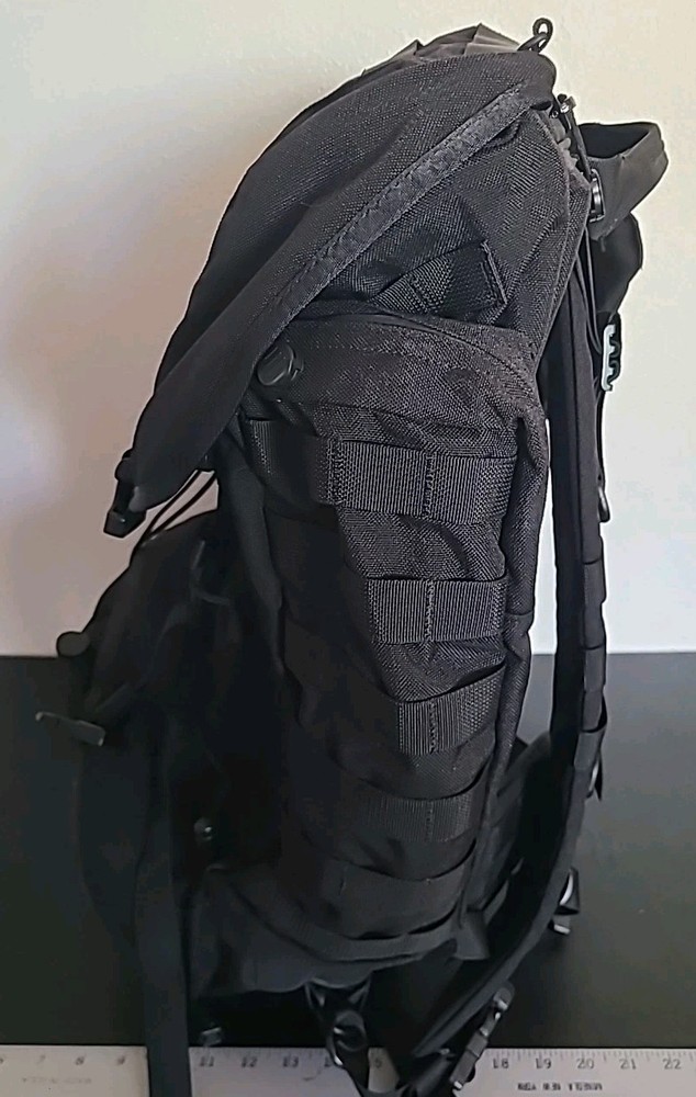 Blackwater Gear Tactical 3-day Backpack Black Used
