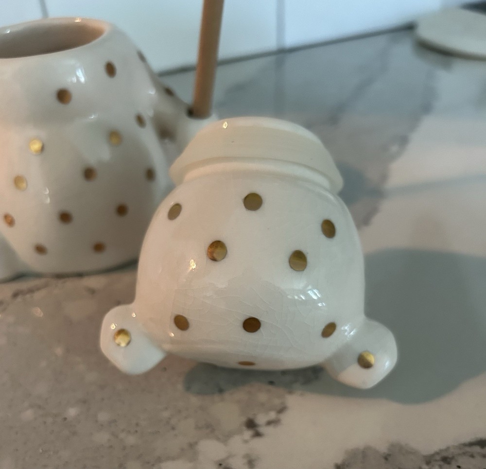 Anthropologie Dottie Honey Pot