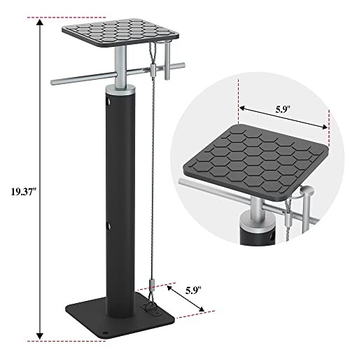Heavy Duty RV Slide Out Support with Support Pad - Adjusts from 19" to 42",
