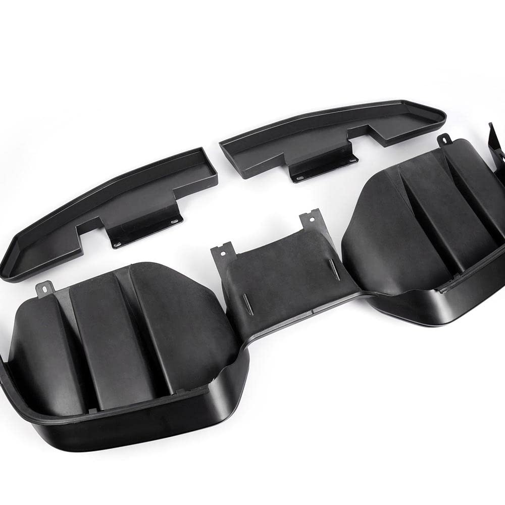 Rear Bumper Lip Diffuser for Mustang 2015-2017 3PCS Set
