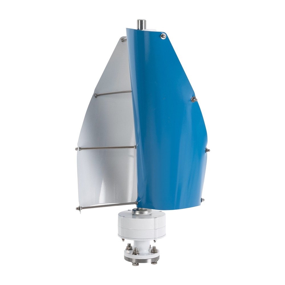 500W Vertical Axis Wind Turbine Generator 12V with Controller Home Windmill Kit