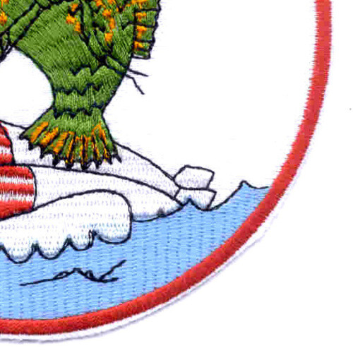 SS-261 USS Mingo Patch