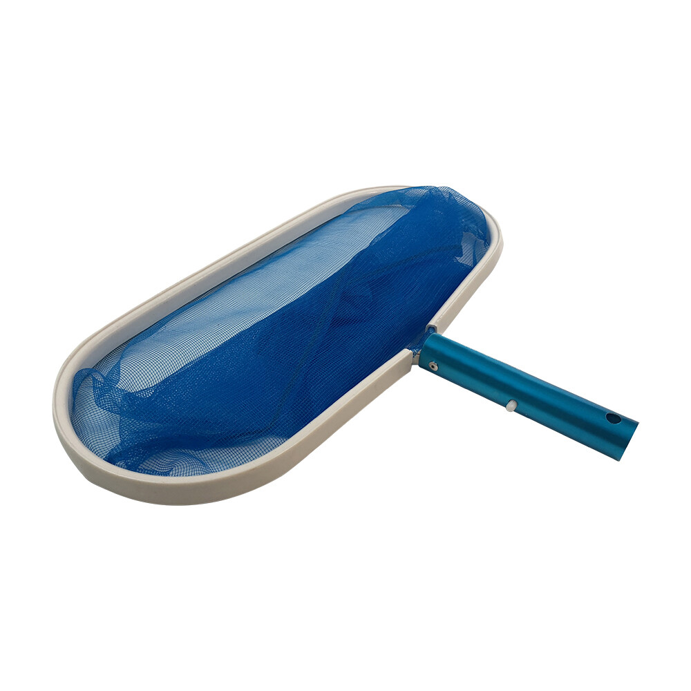 Puri Tech Premium Deep Leaf Rake with Aluminum Frame for Swimming Pools & Spas