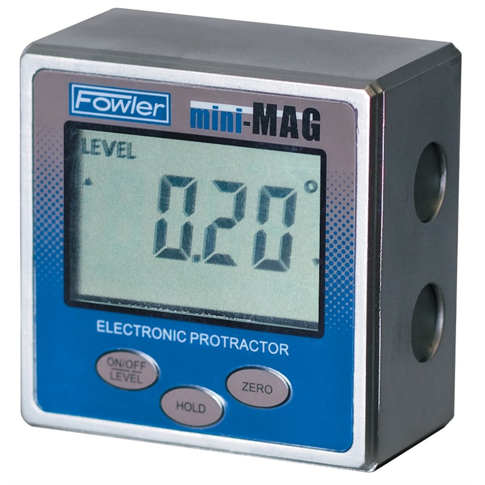 Fowler Mini Mag Digital Display Protractor