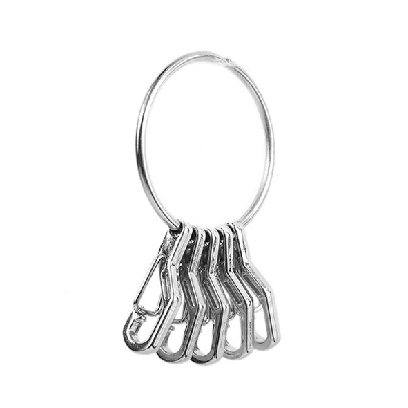 EDC Quick Release Ring Set Simple Spring Hanging Buckle Quick Hanging Key Chain