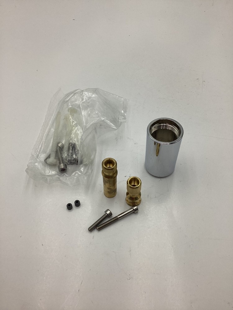 Chrome Extension Hardware, Silver/Gold Steel  *PICTURED ITEMS ONLY*