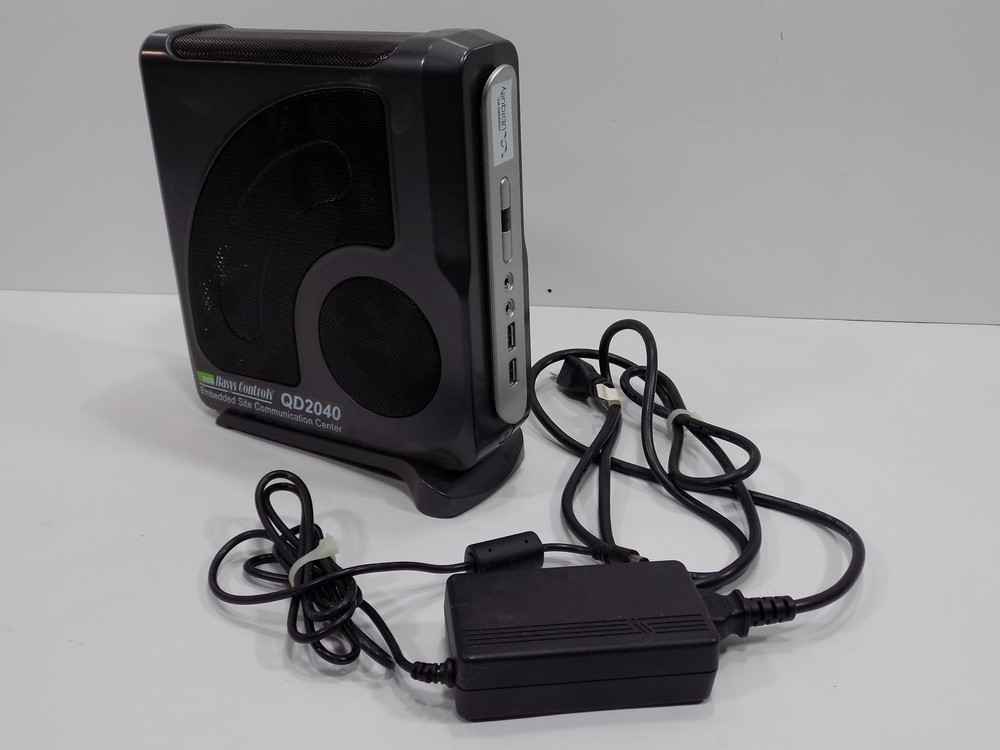 GOOD USED TCS Basys Controls QD2040 EMBEDDED SITE COMM CENTER