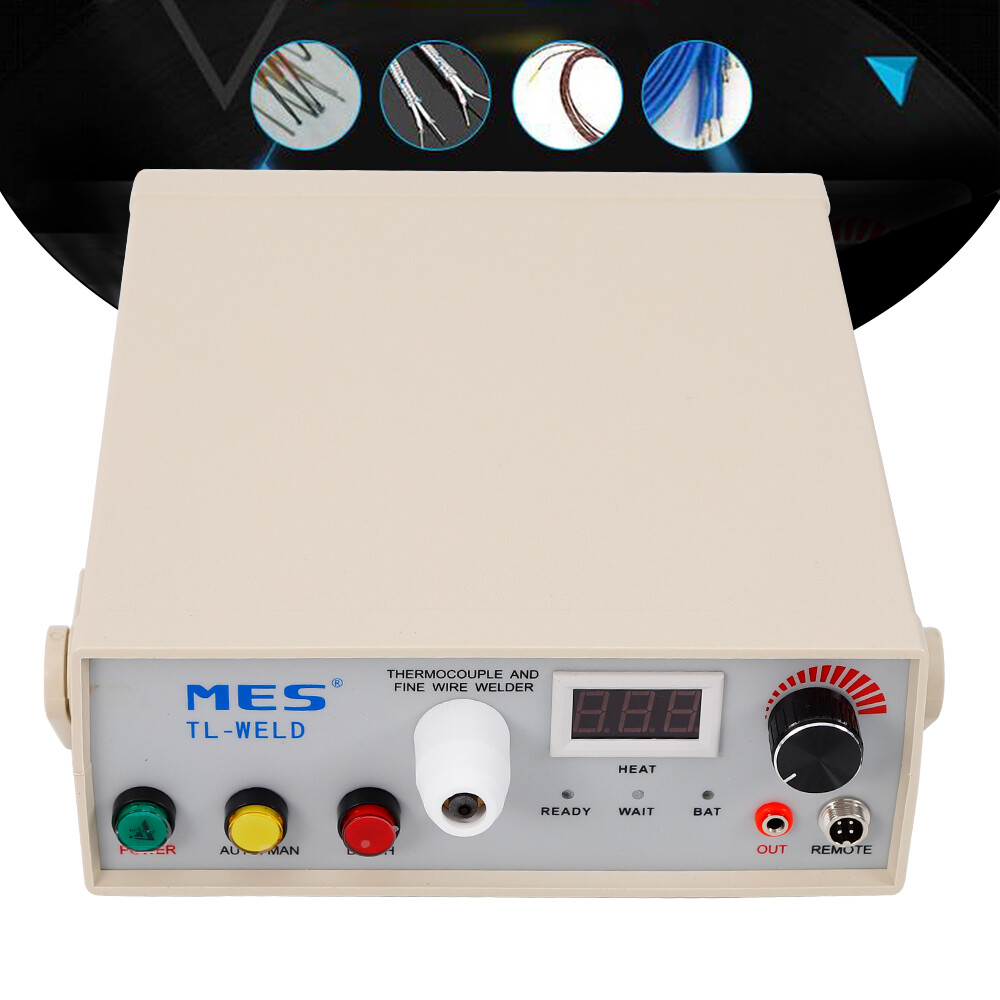 TL-WELD Thermocouple Welding Machine Butt Welder Temperature Wire Touch Welder