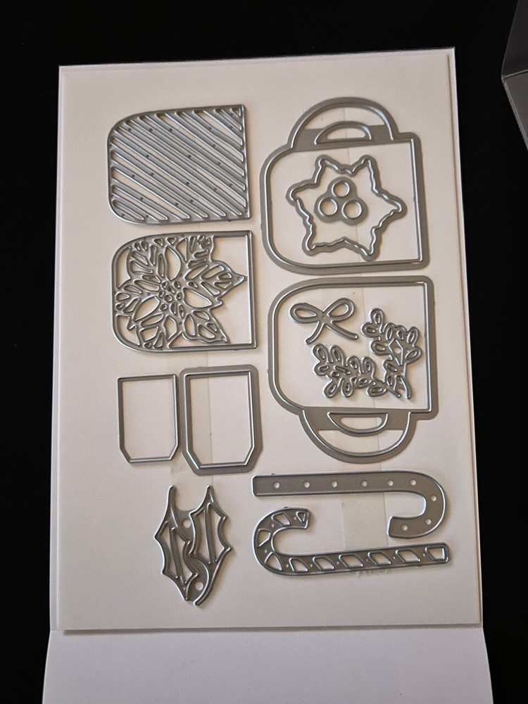 Stampin Up Cut & Emboss Dies NEW