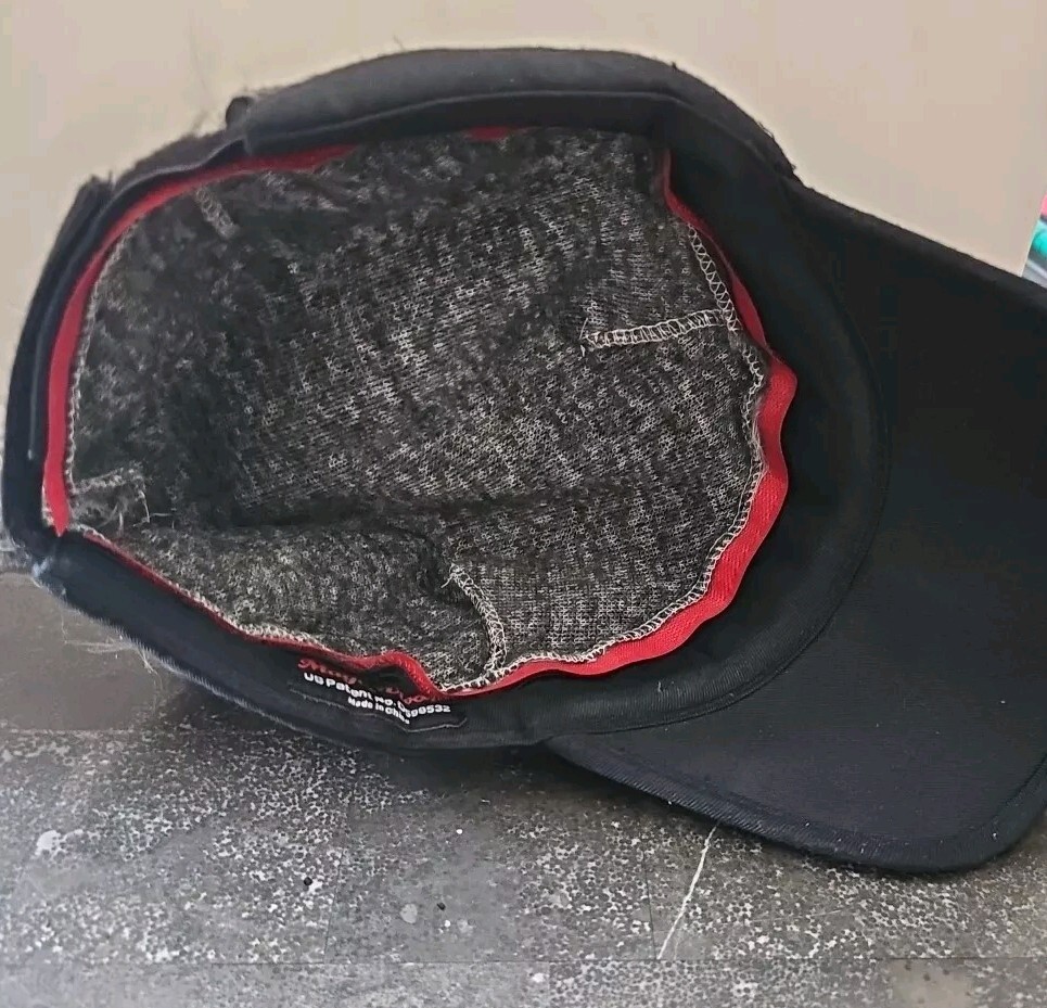 Magic visors Silver Grey Hair Foldable Hat