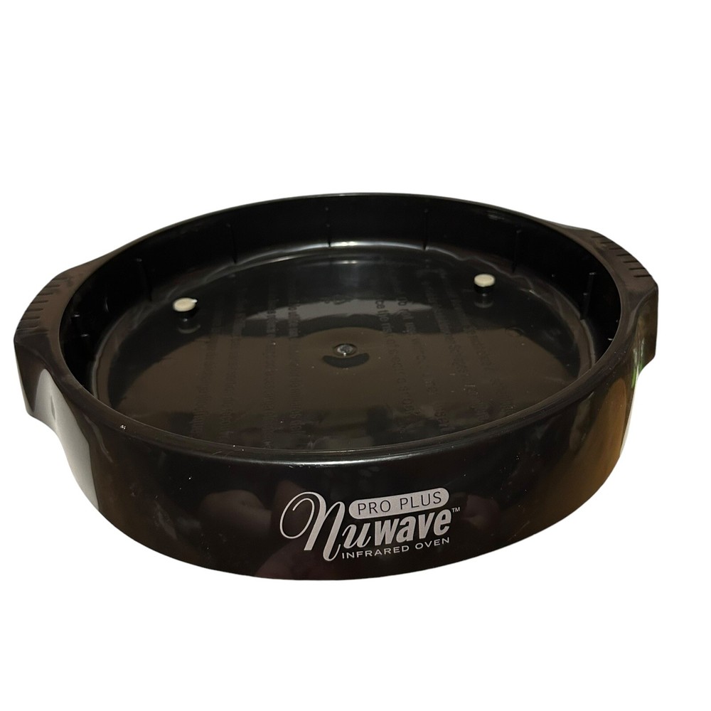 NuWave Pro Plus Oven Replacement Parts Bottom Base Pan /Drip Tray Kitchen
