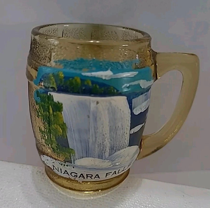 Various Vintage Mini Mugs/Shot Glasses