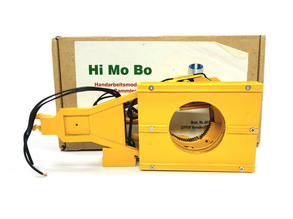 Leffer VRM 2000 KL Foundation Piping Machine - HiMoBo 1:50 Scale Model #60141