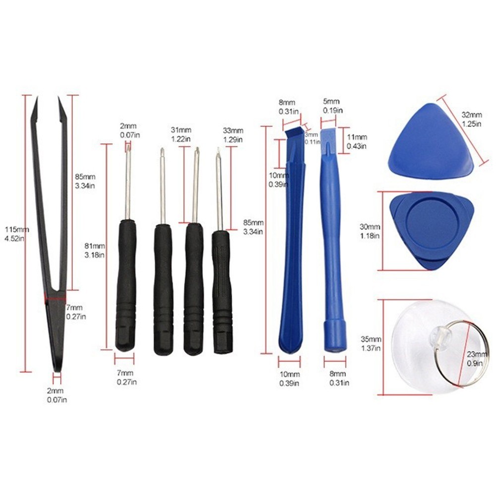 Disassemble Tool Kit Repairing Tools ABS Tweezers Computer Maintenance