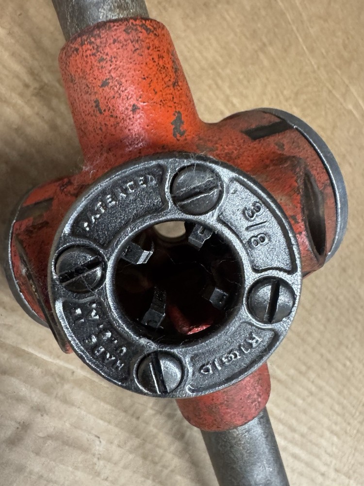 Ridgid No. 30-A 3-Way Pipe Threader 3/8", 1/2", 3/4"
