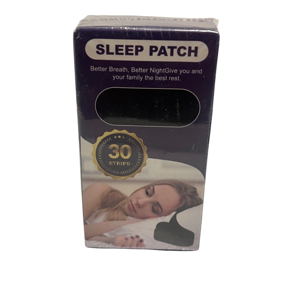 Sleep Patch Breathing Strips - 30 Count - Nasal Strips