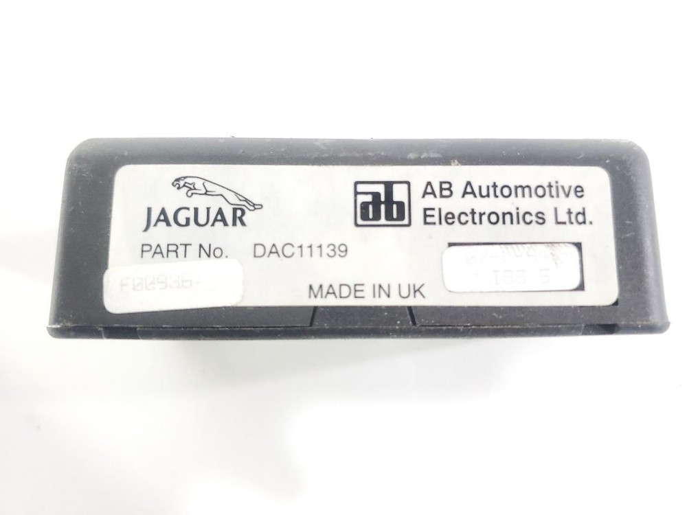 1995 Jaguar XJS OEM Multifunction Module dac11139