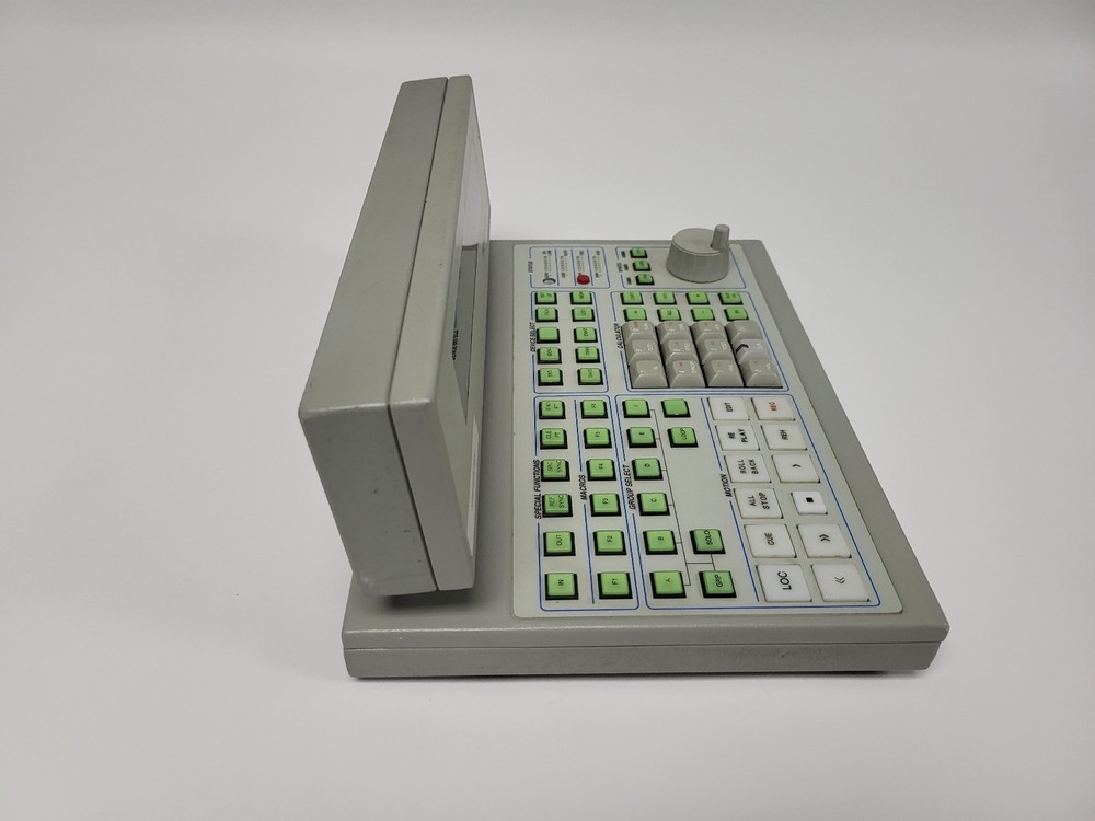 TimeLine Keyboard w/Power Supply for Micro Lynx Synchronizer Parts (Untested)