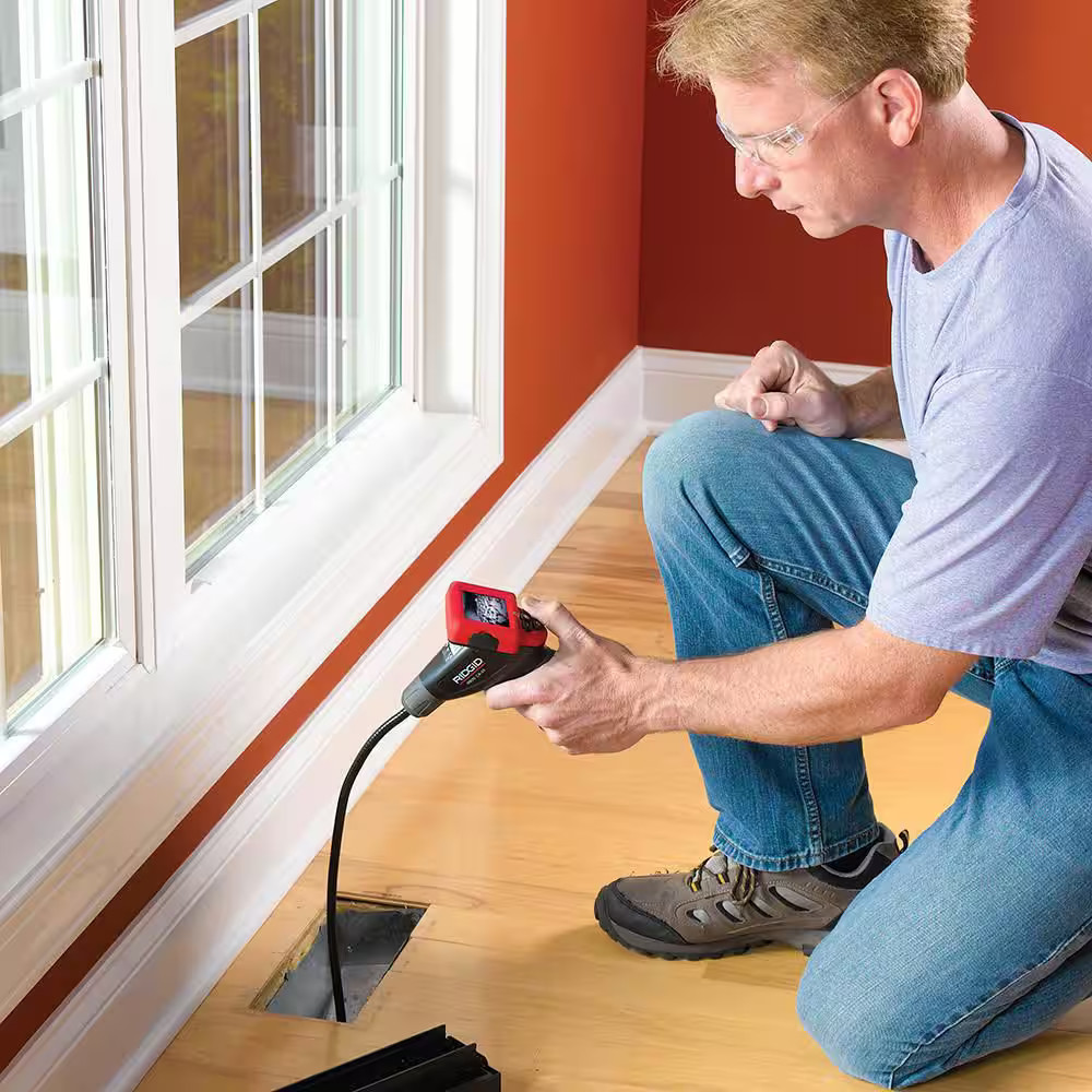 RIDGID micro CA-25 Digital Inspection Camera - 40043 OPEN BOX