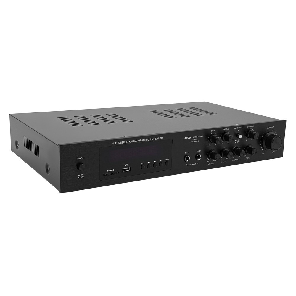 Audio Power Amplifier Electric Bluetooth Amplifying Machine with Remote Control