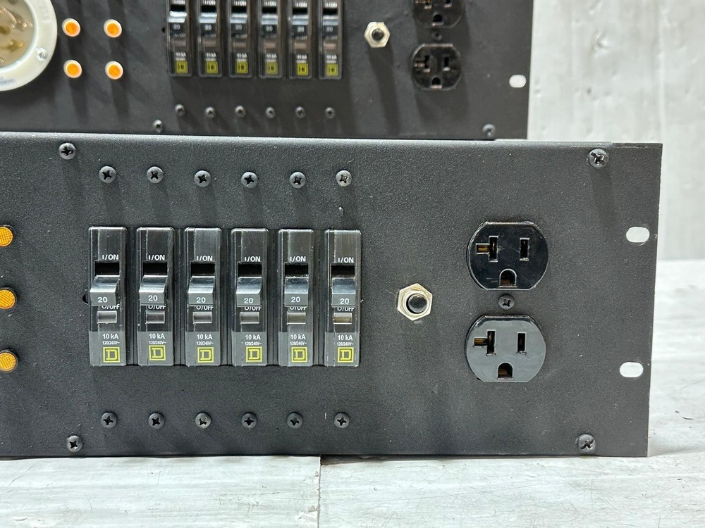 CUSTOM 20A POWER DISTRO RACK PACK PANEL #5162 (One) THS