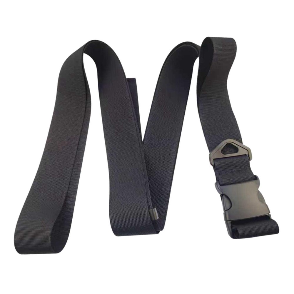 Black Floating Pad Strap Multipurpose Securing Band with Quick Release for