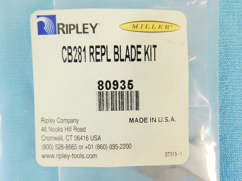 Miller CB281 Replacement Blade Kit For MSAT 5-Series (5 per package) 80935