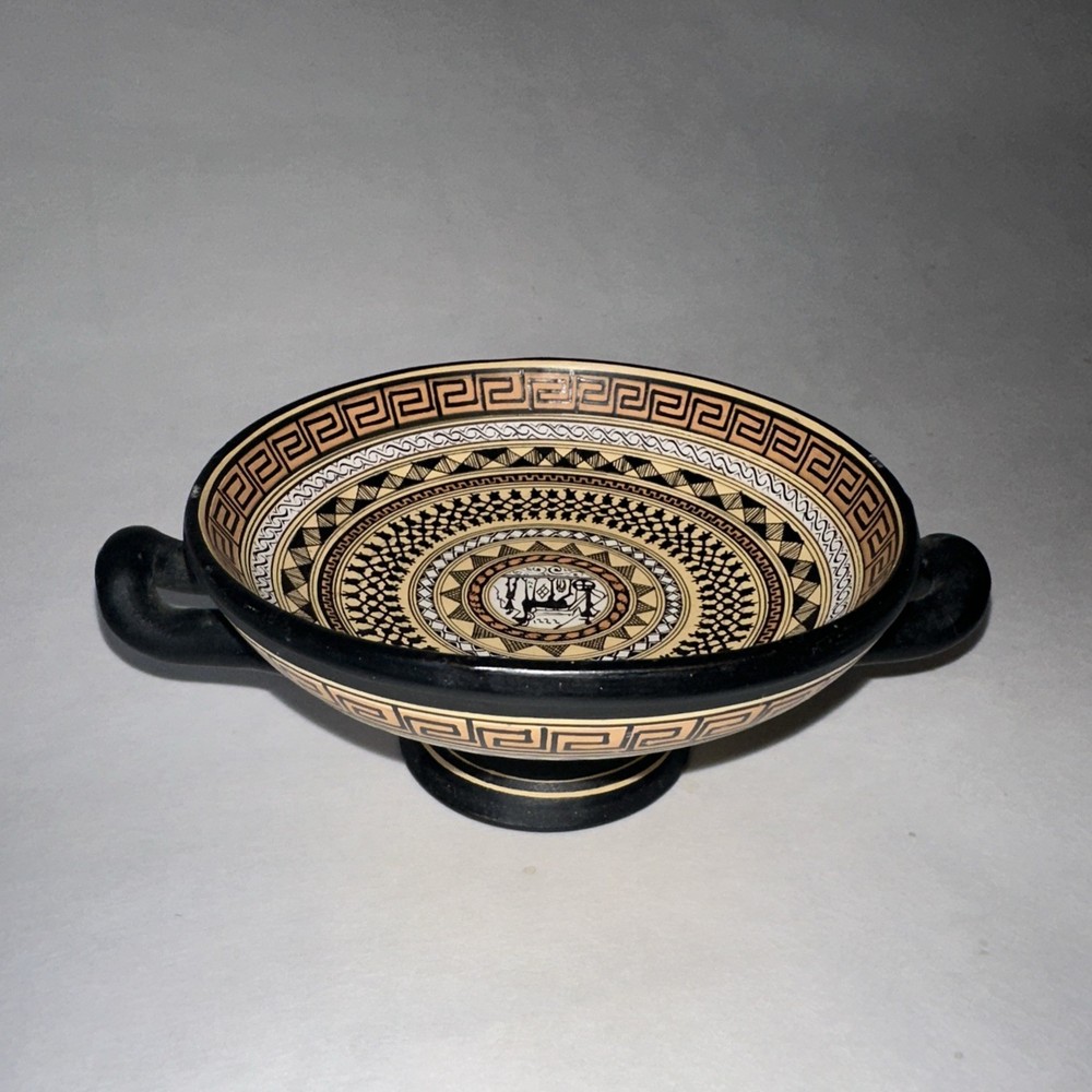 Decorative Ancient Egyptian Dish