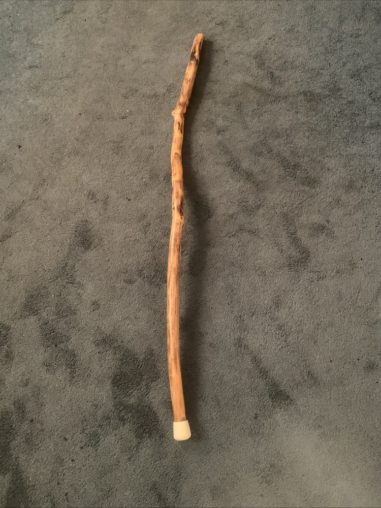 Walking staff hand crafted from driftwood