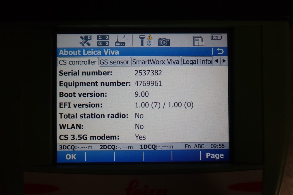 Leica VIVA CS15 Field Controller