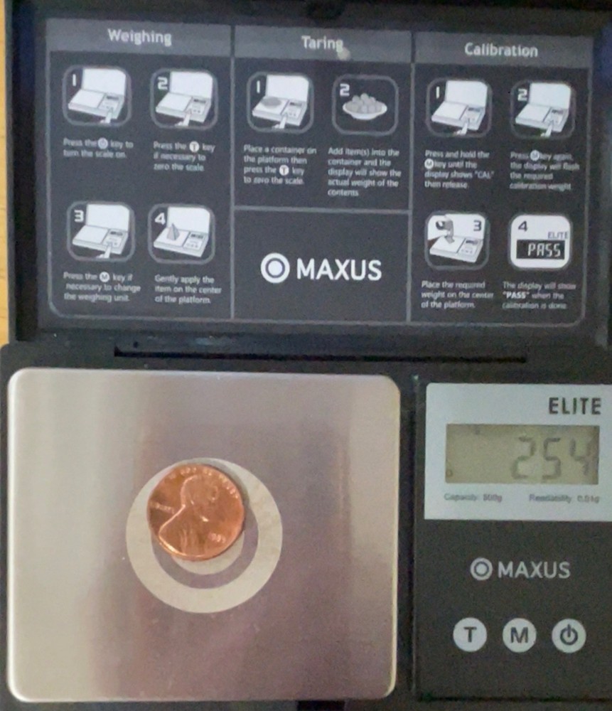 1985 lincoln penny no mint mark!