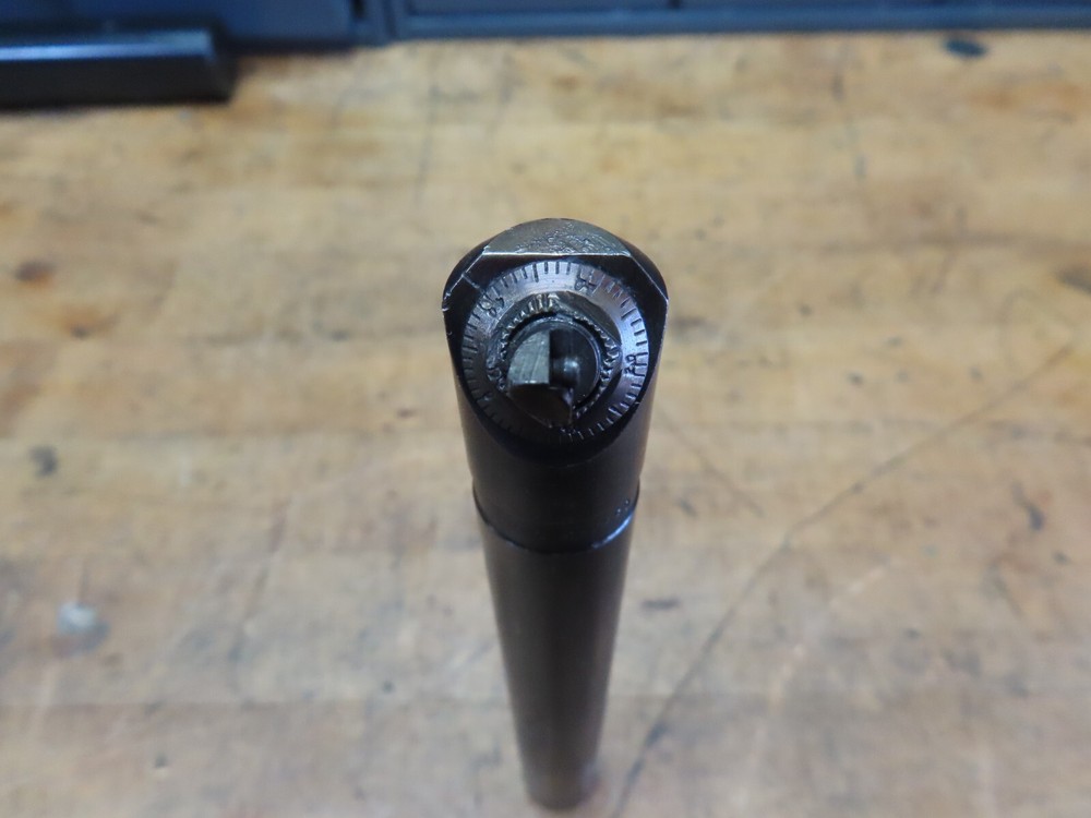 CSS075-5567 micro adjustable indexable fine finishing boring bar 3/4" shaft