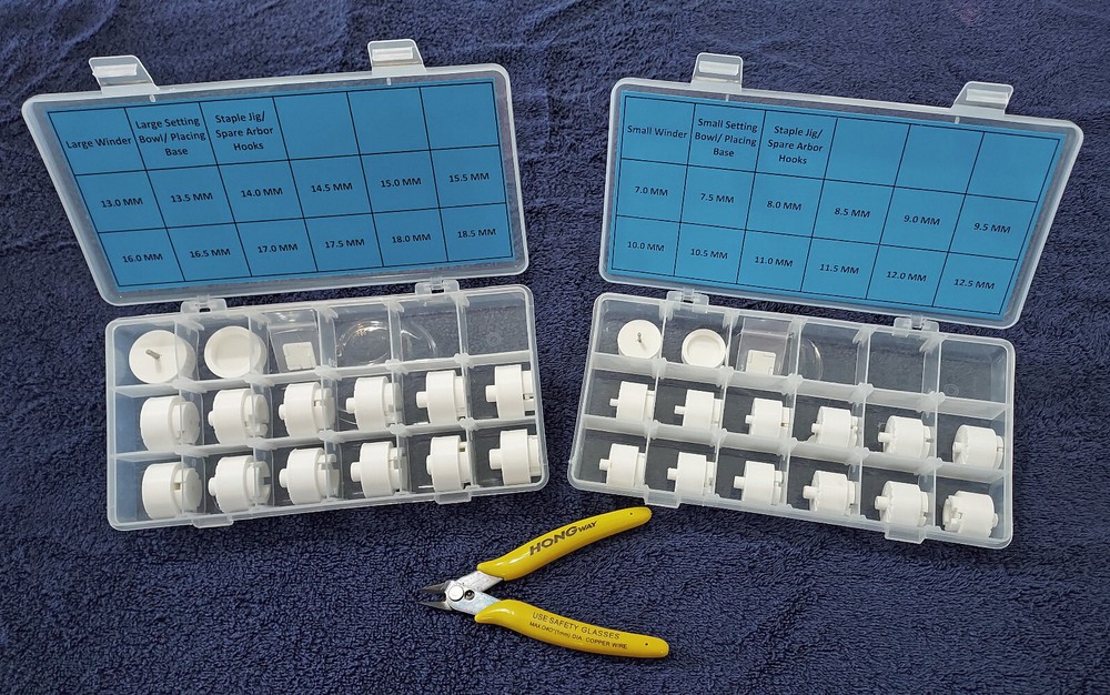 Affordable! Watch Mainspring Winder. Complete set! New version 4.0!
