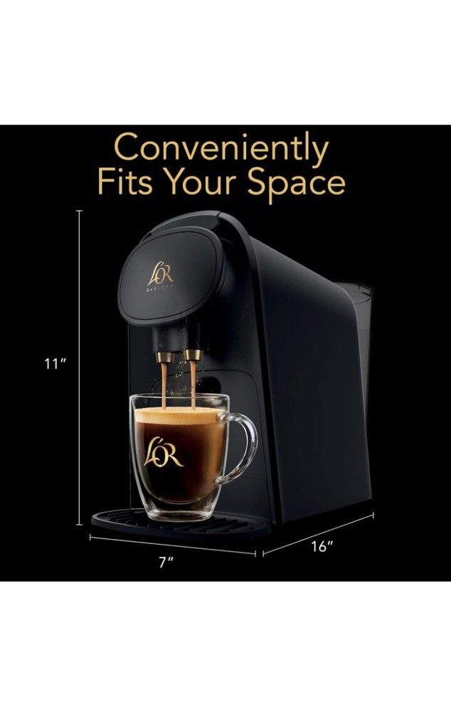 L'OR Barista System Coffee and Espresso Machine