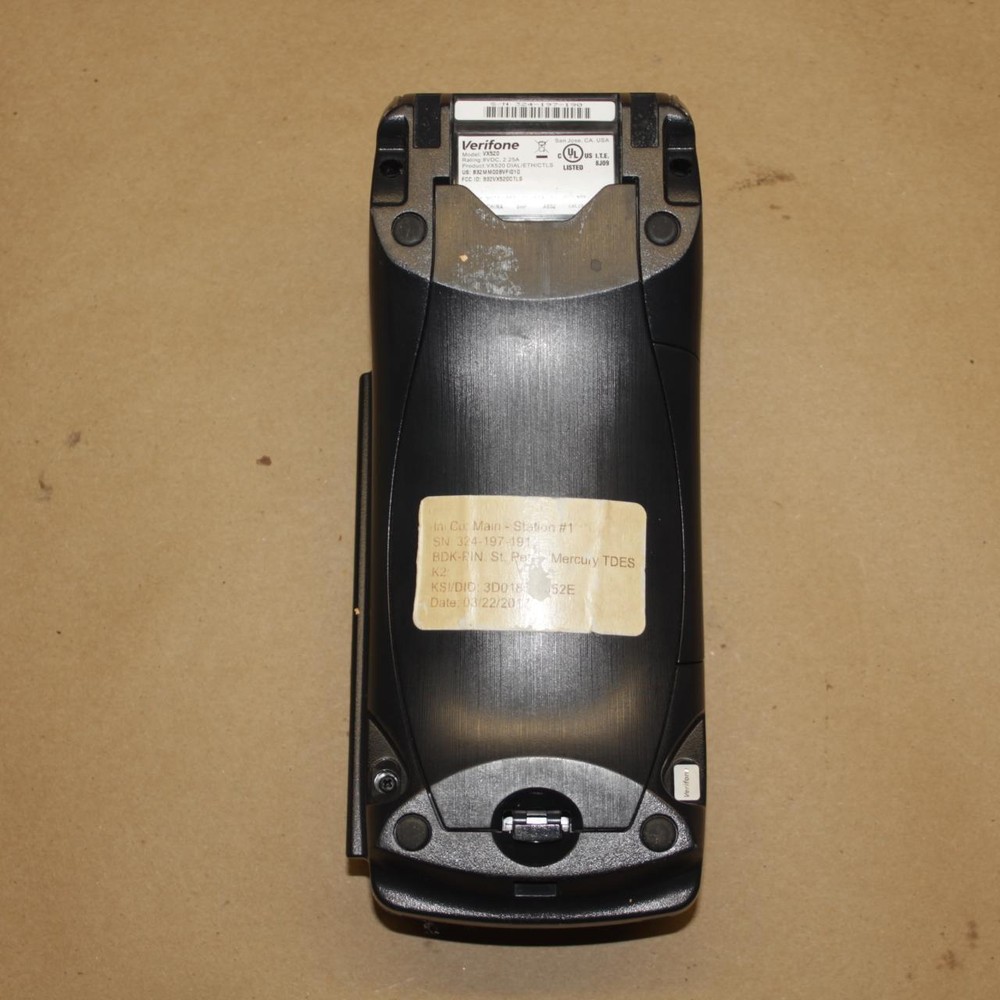 VeriFone VX520 POS Credit Card Reader Terminal