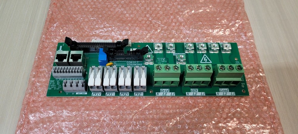DEYE SOLAR INVERTER POWER BREAKER CONTROL PANEL PCB CON-V1.7 32202063005