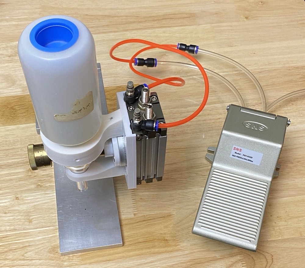 Hands-Free Activation Kit For Harrells Precision Pistol Reloading Powder Measure