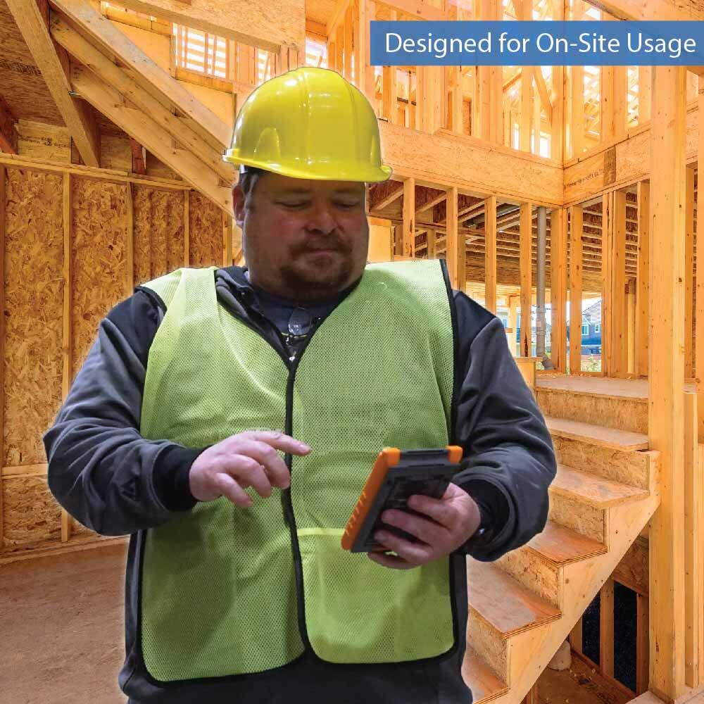 Heavy Duty Construction Calculator with Roofing and Stairway Functions