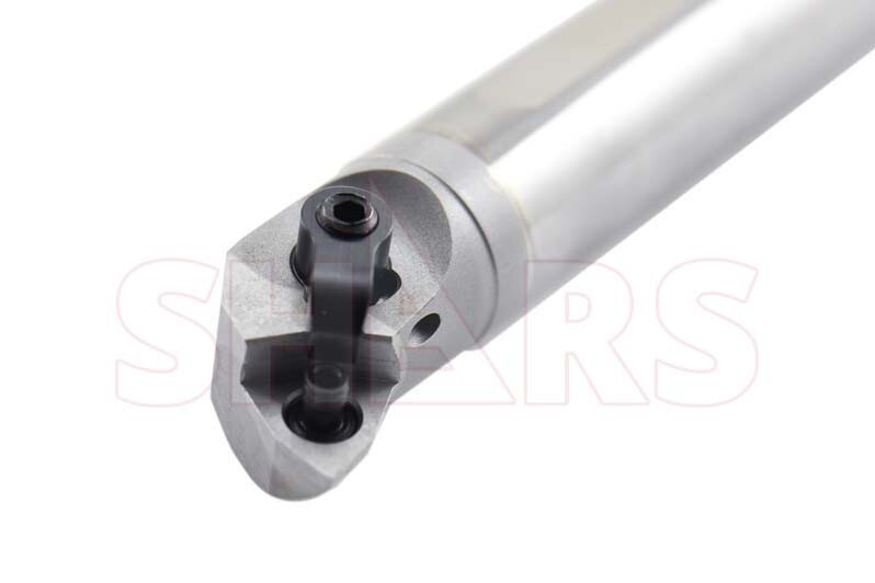 3/4" RH MWLNR Coolant Through Indexable Solid Carbide Boring Bar WNMG R]