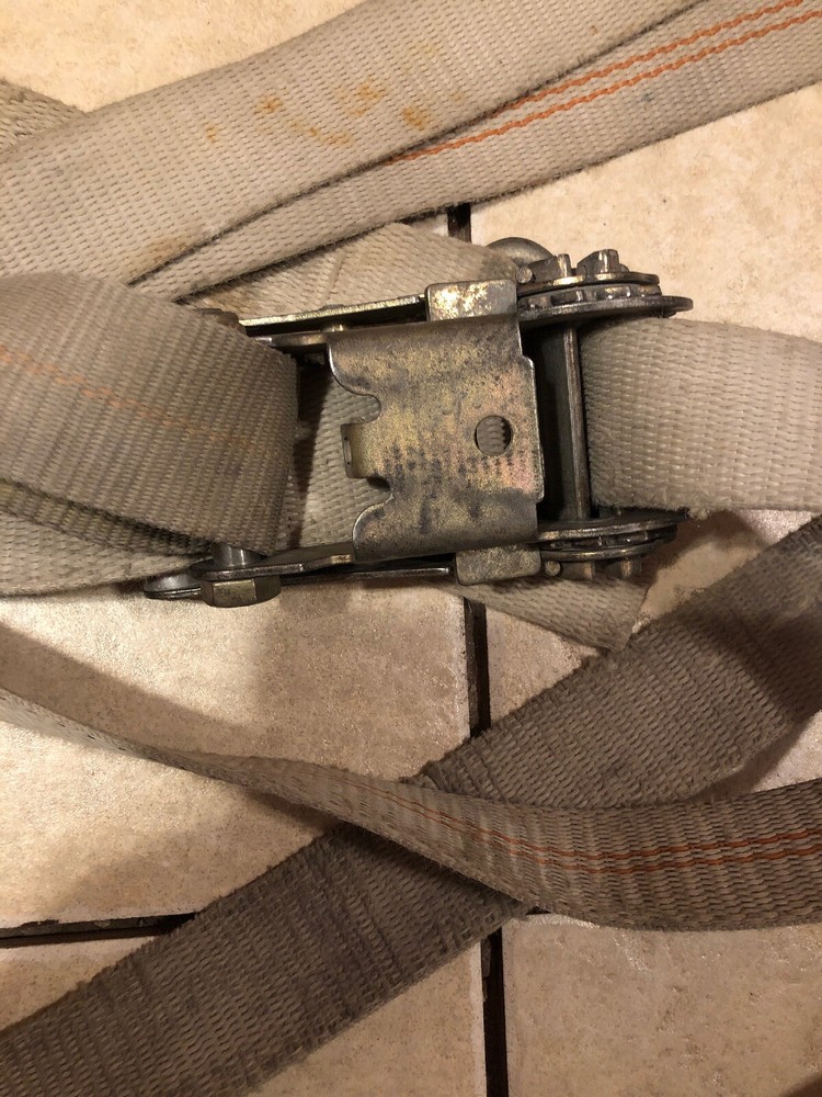 Kinedyne Ratchet Tie Down Strap P/N 802