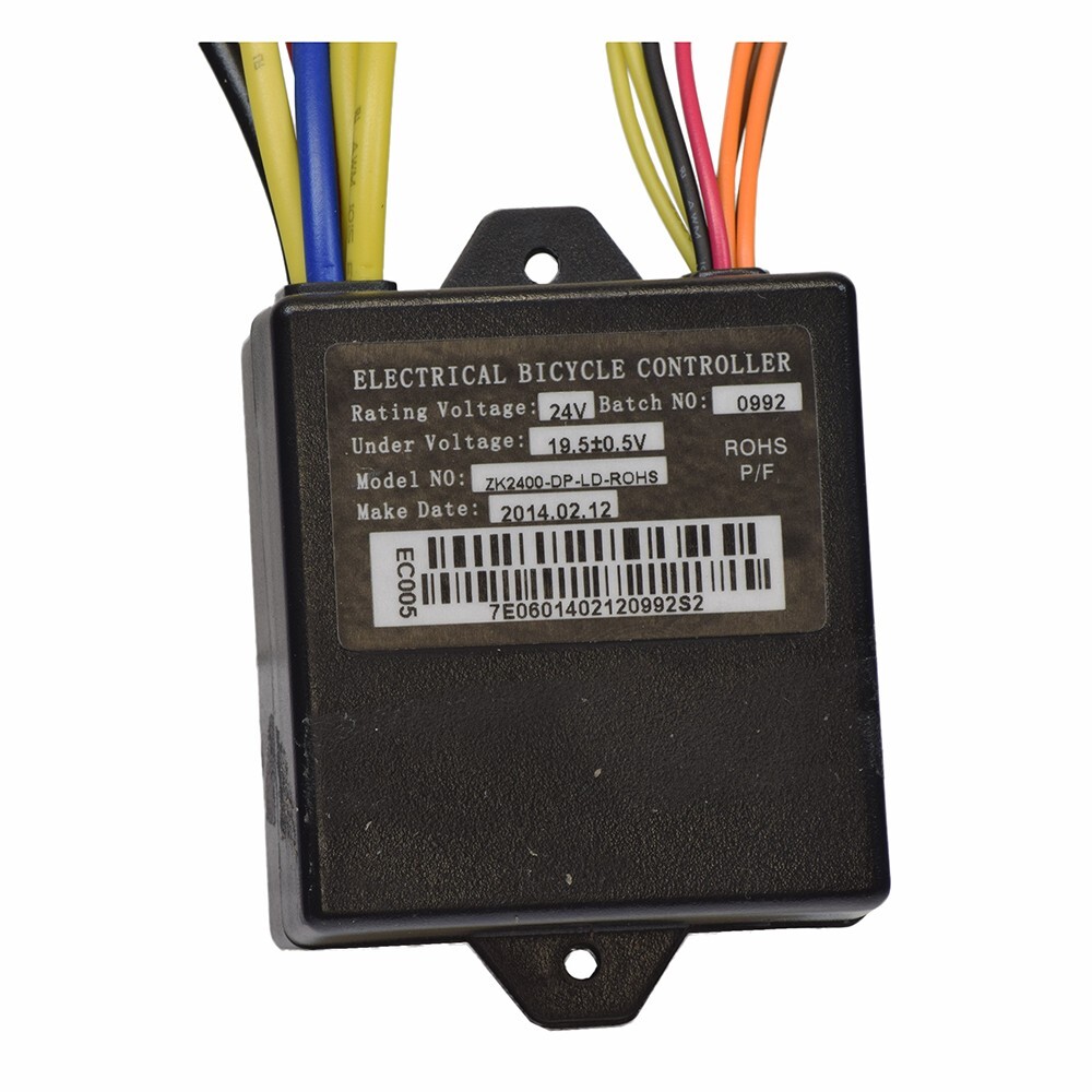 ZK2400-DP-LD Control Module with 4-Wire Throttle Connector for the Razor E175