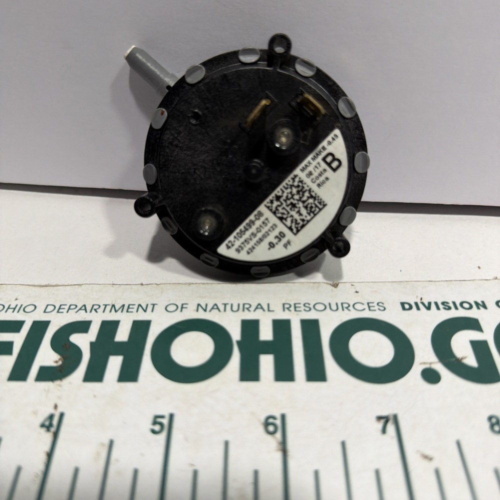 RHEEM 42-105499-08 PRESSURE SWITCH -0.30