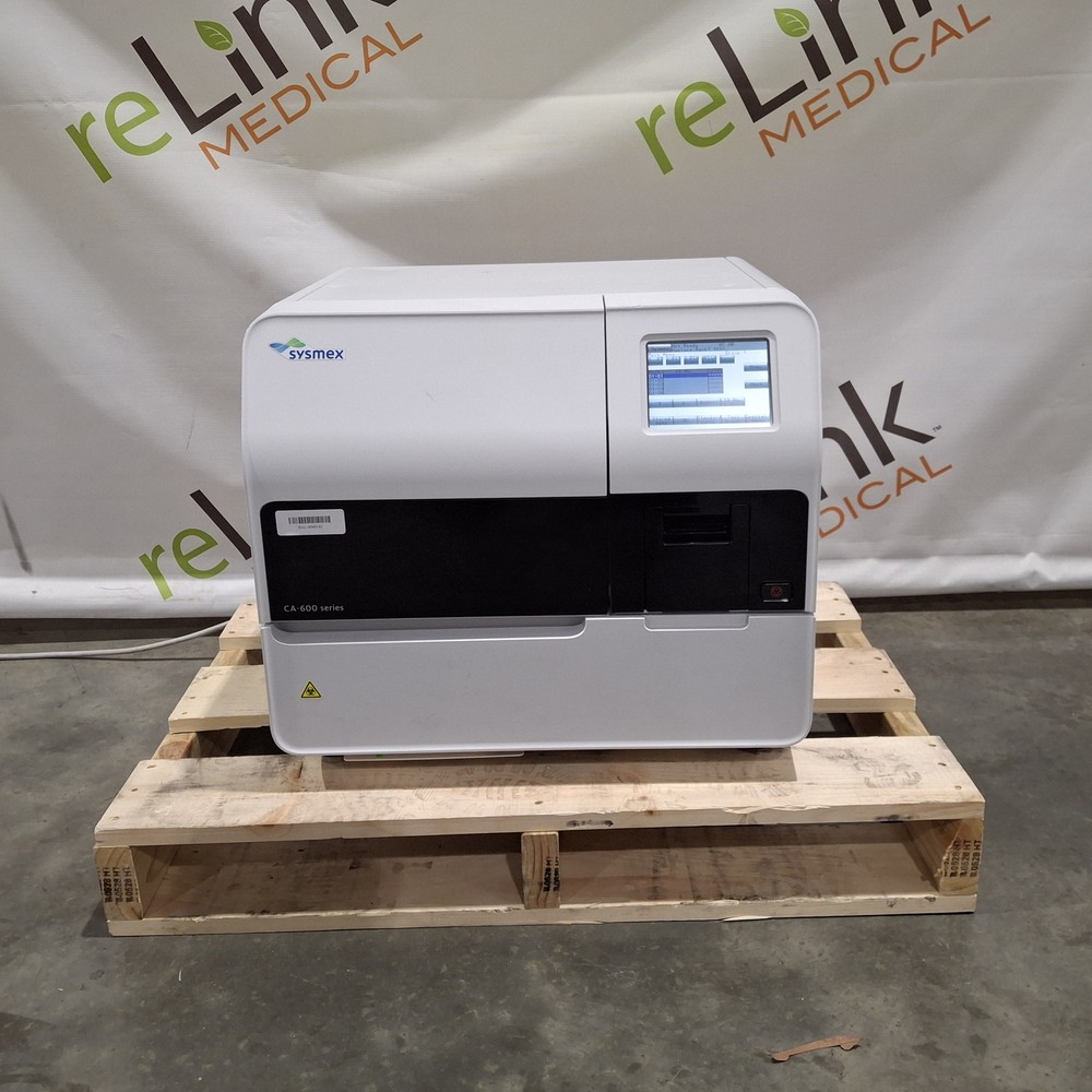 Sysmex CA-620 CA-600 series Automated Blood Coagulation Analyzer