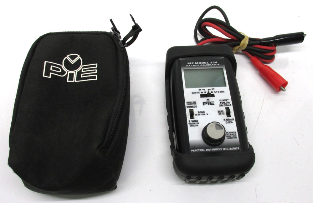 PIE Piecal 334 mA Loop Calibrator, RDEQ.