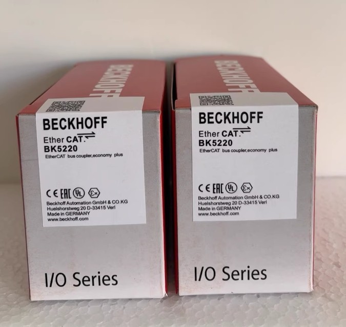 100% BECKHOFF Brand New BK5220 PLC Module In Box  1 PCS