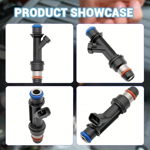 5pcs Replace 12589465 Fuel Injector Compatible for Chevy: for Colorado 2004