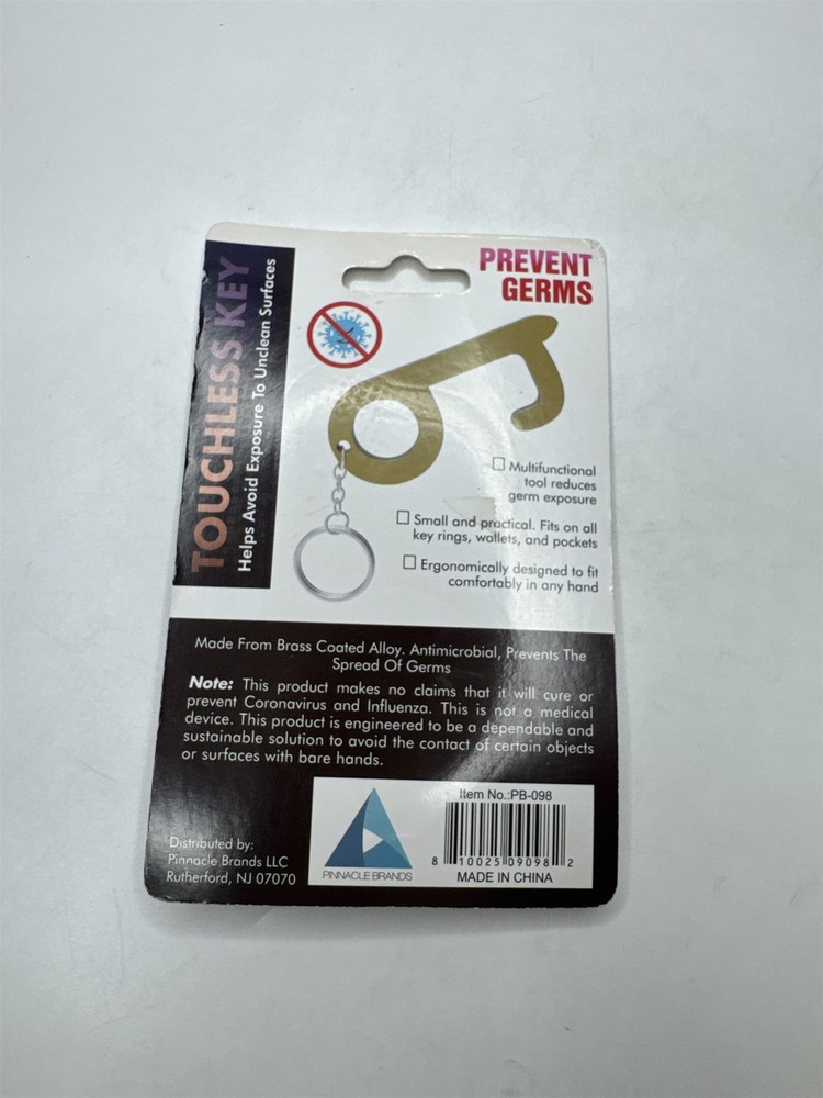 Touchless Key Door and Bag Grabber Prevent Germs