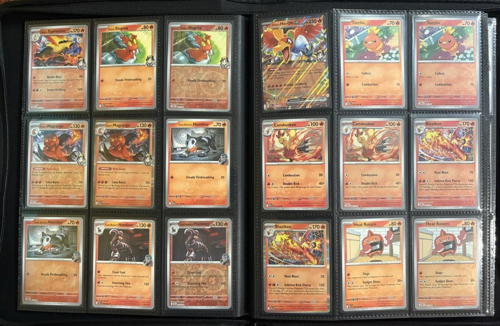 Pokémon Destined Rivals Partial Complete Master Set /w PC Stamp & Pre Release