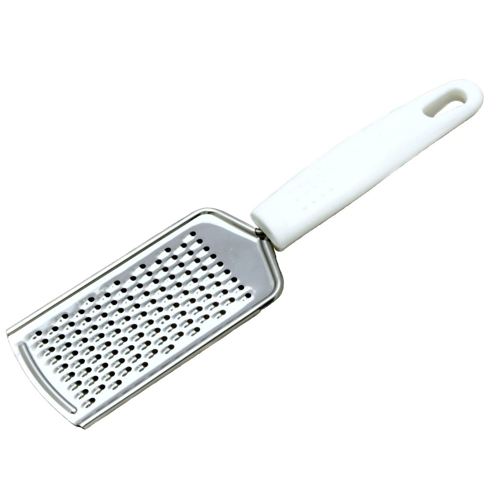 Chef Craft Select Fine Grater, 9.5"H, White