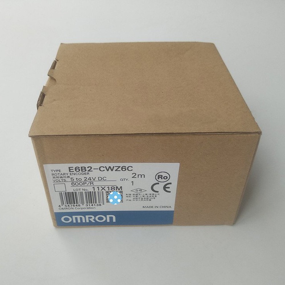 NEW IN BOX Omron Rotary Encoder E6B2-CWZ6C 600P/R 5-24VDC FAST SHIP